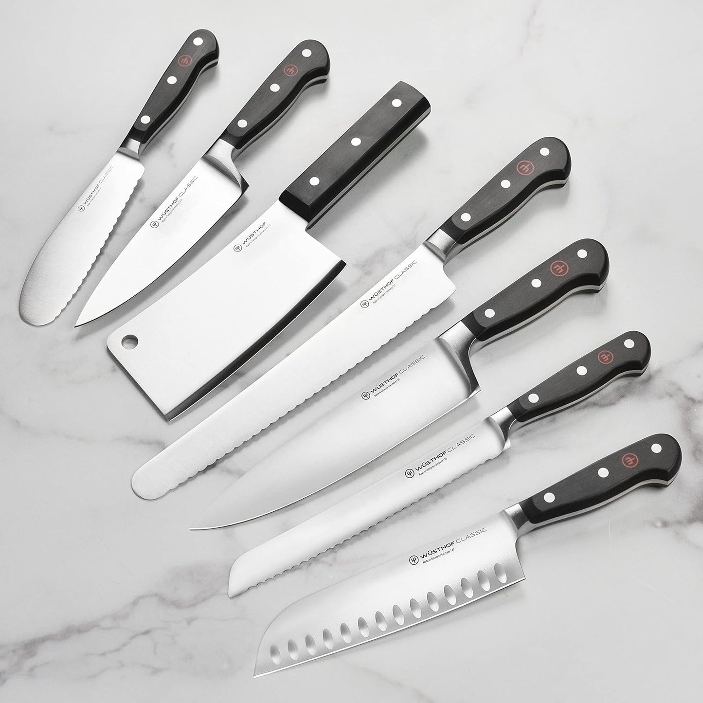 Wusthof Classic 26 Piece Knife Block Set