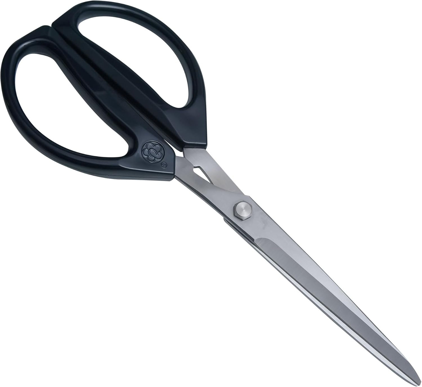 Deluxe Unlimited Kitchen Scissors All Purpose Kitchen Shears with Japanese Stainless Steel Blades, 8-inch Overall Length, Dark Navy