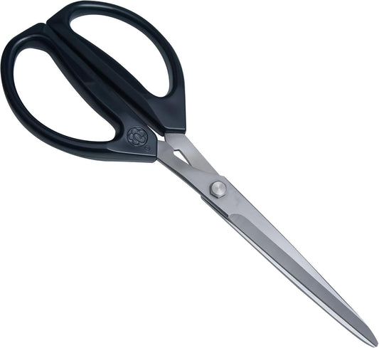 Deluxe Unlimited Kitchen Scissors All Purpose Kitchen Shears with Japanese Stainless Steel Blades, 8-inch Overall Length, Dark Navy