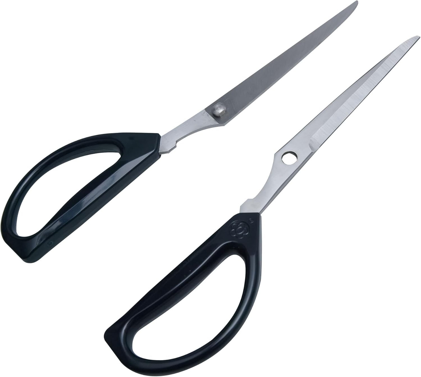 Deluxe Unlimited Kitchen Scissors All Purpose Kitchen Shears with Japanese Stainless Steel Blades, 8-inch Overall Length, Dark Navy