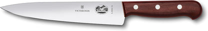 Rosewood 7.5-Inch Chef's Knife with Brown Handle