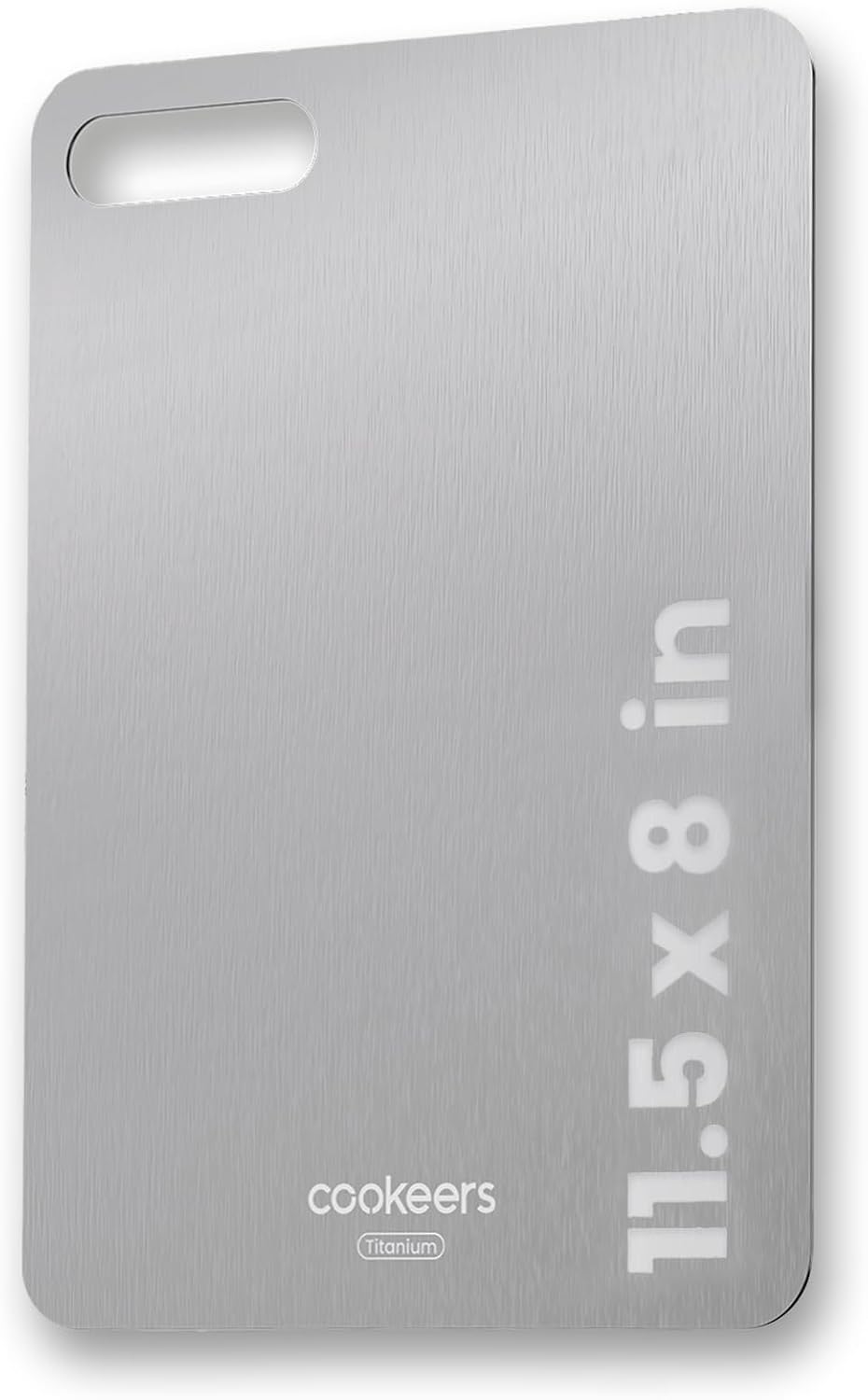 Titanium Cutting Boards Set for Kitchen camping Healthy Food Plate Small