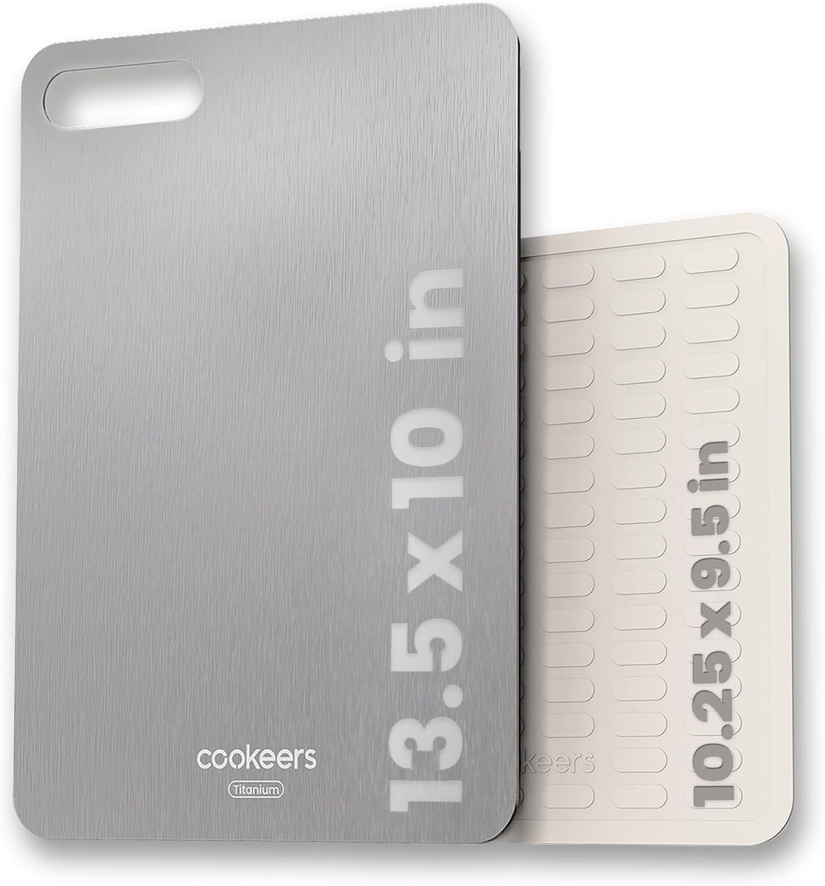 Titanium Cutting Boards Set for Kitchen camping Healthy Food Plate Small