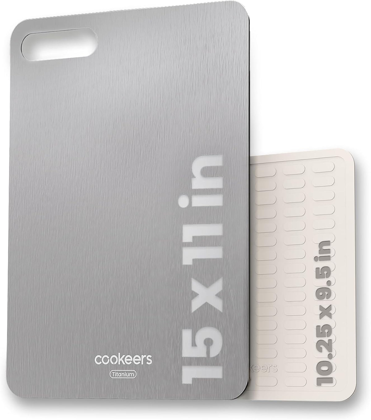 Titanium Cutting Boards Set for Kitchen camping Healthy Food Plate Small