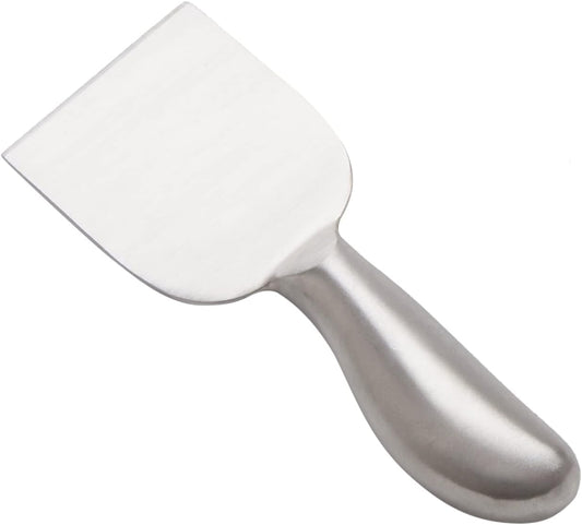 American Metalcraft CKNF1 Hard Evolution Cheese Knives, Stainless Steel, 5-1/4" Length