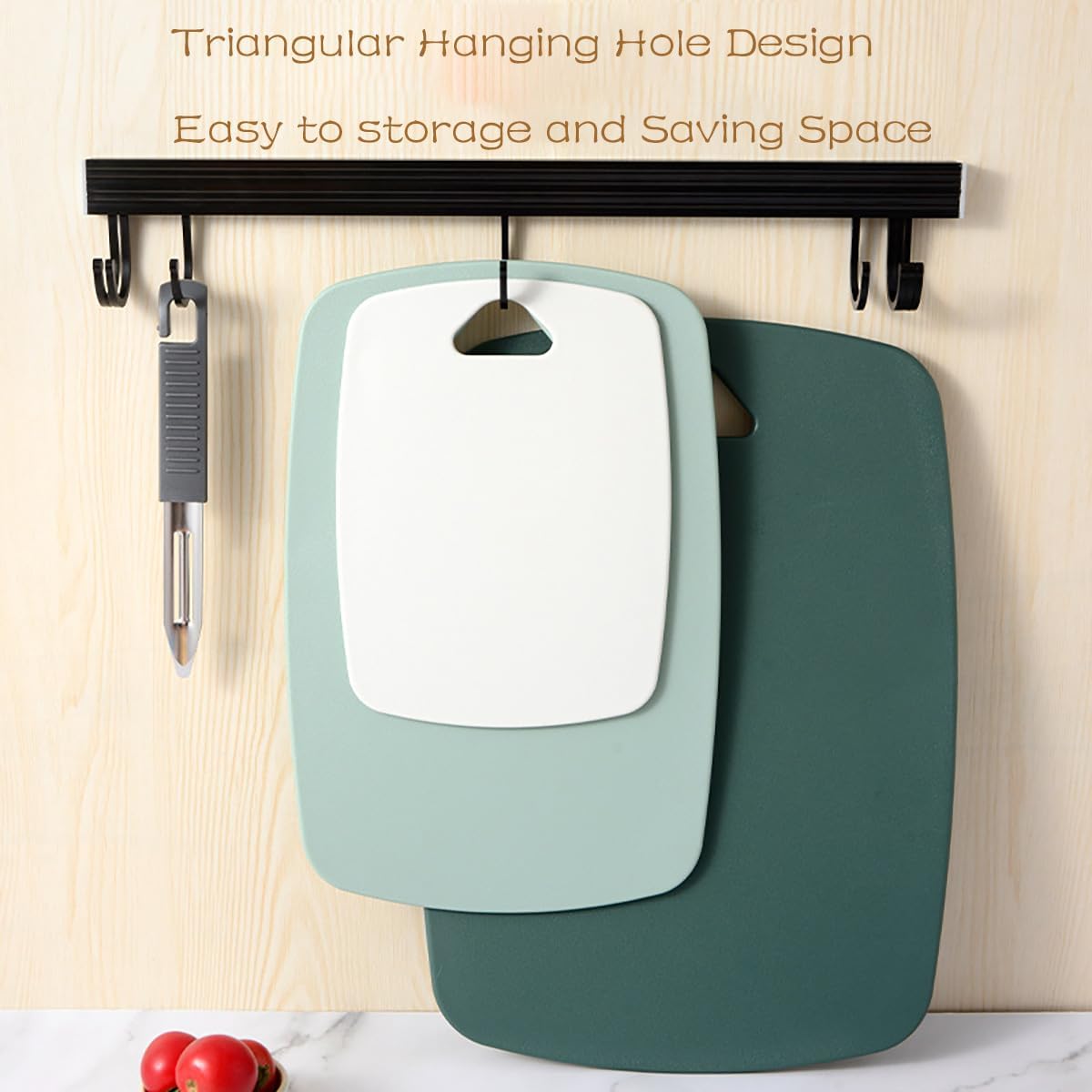 Cutting Board Set for Kitchen, Set of 3
