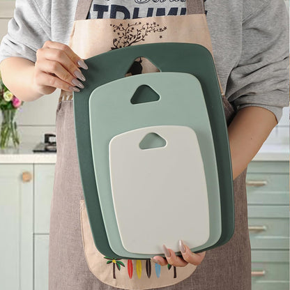 Cutting Board Set for Kitchen, Set of 3