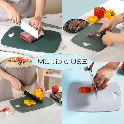Cutting Board Set for Kitchen, Set of 3