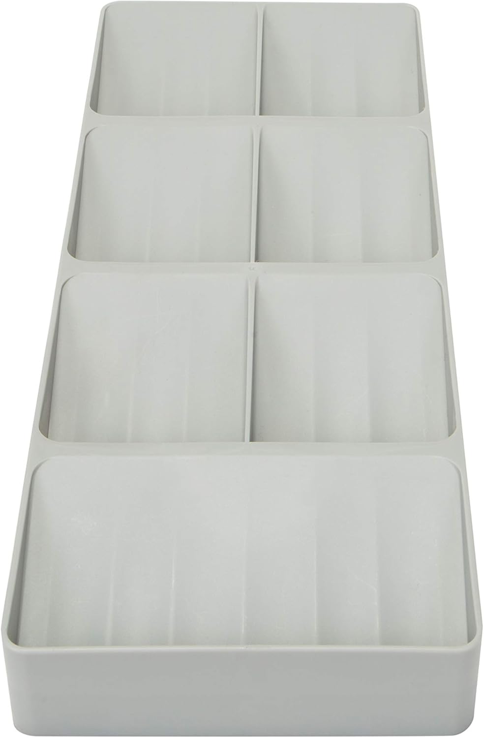 2 Tier Knife Drawer Organizer | Holds 11 Knives | Utensil Holder | Knife Block | Storage & Organization | Space Saver | Natural
