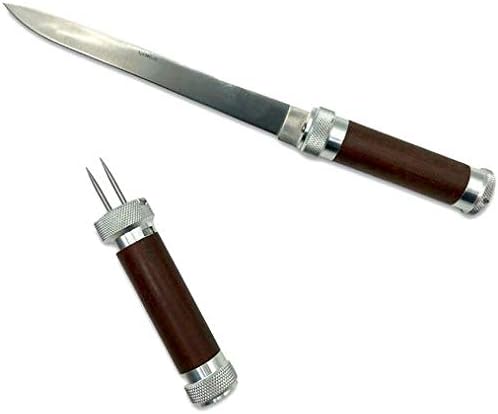 Lord & Field Fortel Fisherman Knife Atroposknife - Convertible 4” - 7.5" Stainless Steel Blade - Fishing Fillet Knife