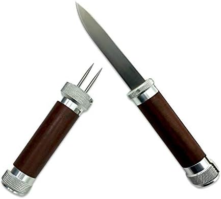 Lord & Field Fortel Fisherman Knife Atroposknife - Convertible 4” - 7.5" Stainless Steel Blade - Fishing Fillet Knife