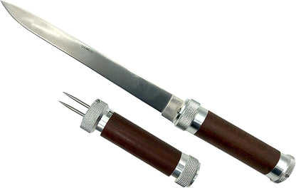 Lord & Field Fortel Fisherman Knife Atroposknife - Convertible 4” - 7.5" Stainless Steel Blade - Fishing Fillet Knife