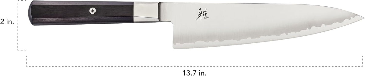 Miyabi Koh 8-inch Chef's Knife, Stainless Steel