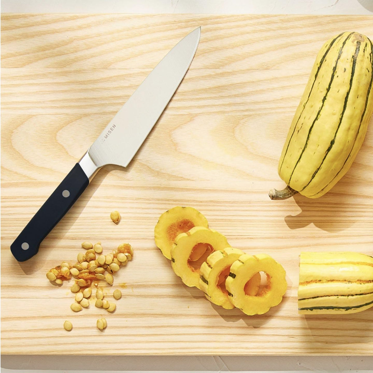 6.8" Chef Knife – High Carbon Japanese AUS-10 Stainless Steel – Hybrid German & Japanese Blade – Precision Kitchen Knife for Professionals & Home Cooks – Ultimate Cutting Performance - Black