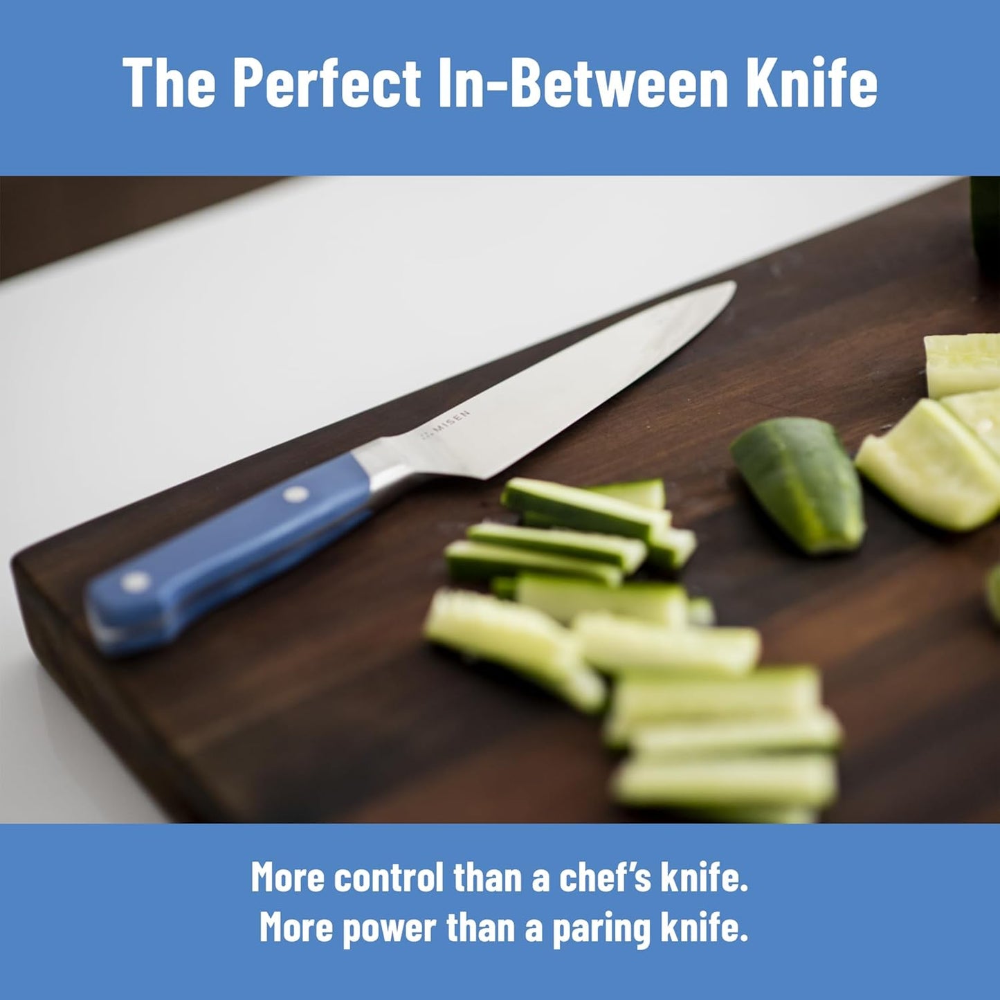 6.8" Chef Knife – High Carbon Japanese AUS-10 Stainless Steel – Hybrid German & Japanese Blade – Precision Kitchen Knife for Professionals & Home Cooks – Ultimate Cutting Performance - Black