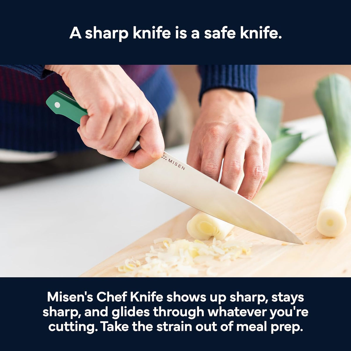 6.8" Chef Knife – High Carbon Japanese AUS-10 Stainless Steel – Hybrid German & Japanese Blade – Precision Kitchen Knife for Professionals & Home Cooks – Ultimate Cutting Performance - Black