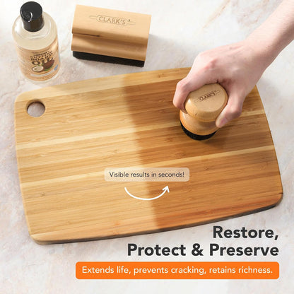 Cutting Board Oil made with Organic Coconut Oil, 12 Oz - Food Grade | Food Safe MCT Coconut Oil, Deep Wood Nourishment, Prevents Drying & Cracking, Butcher Blocks & Bowls
