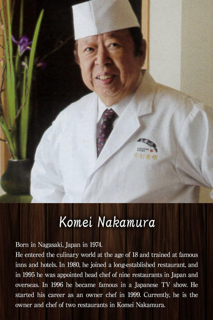 Kitchen Knife Set Of 5 Produced By Komei Nakamura Including Sushi Knife Japanese