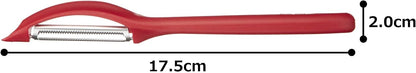 VIC-7.6075.1 Specialty Knives & Tools Peelers Peeler Serrated Red,Multi
