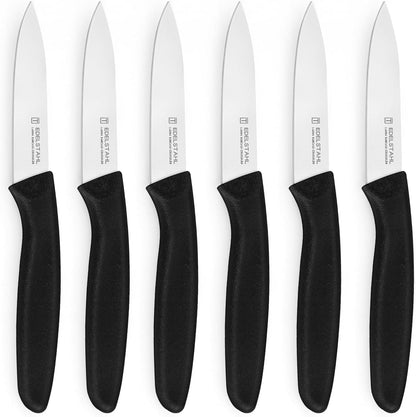 Paring Knives Set of 6,Pairing knife,Small Paring Knife for Fruit