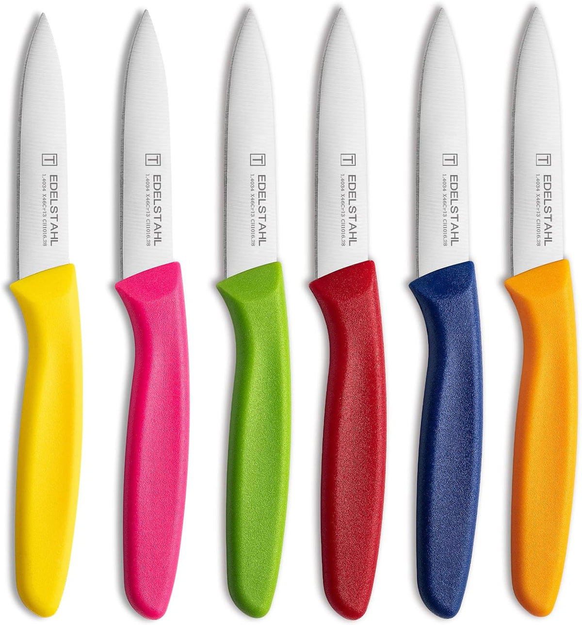 Paring Knives Set of 6,Pairing knife,Small Paring Knife for Fruit