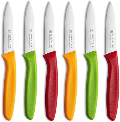 Paring Knives Set of 6,Pairing knife,Small Paring Knife for Fruit