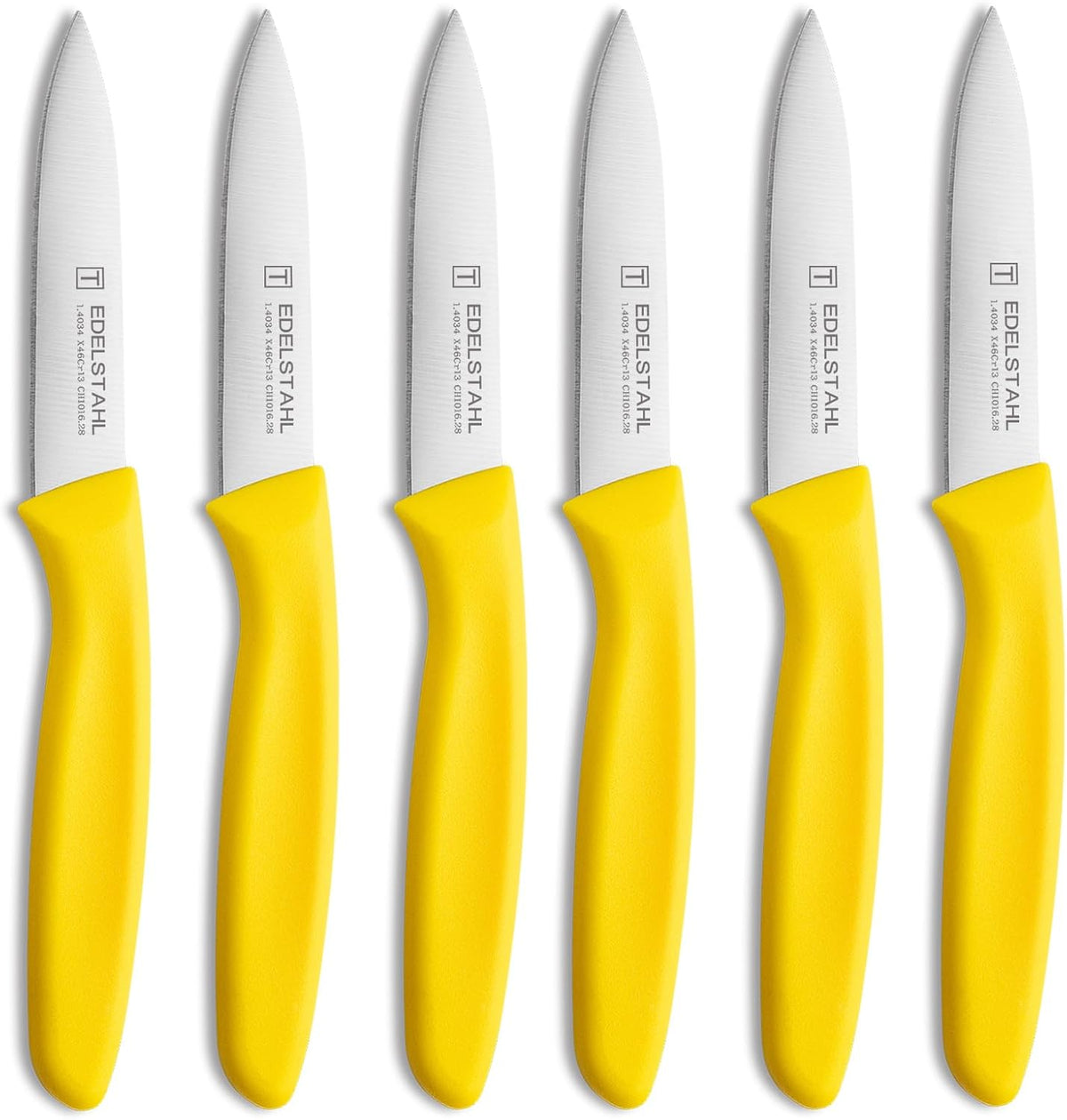 Paring Knives Set of 6,Pairing knife,Small Paring Knife for Fruit