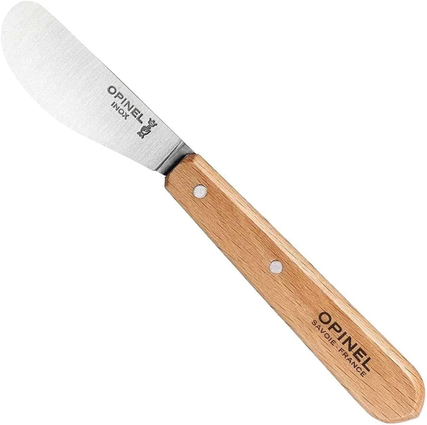 No. 117 Spreading + Butter Knife, Hornbeam Wood (Natural)