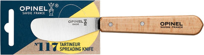 No. 117 Spreading + Butter Knife, Hornbeam Wood (Natural)