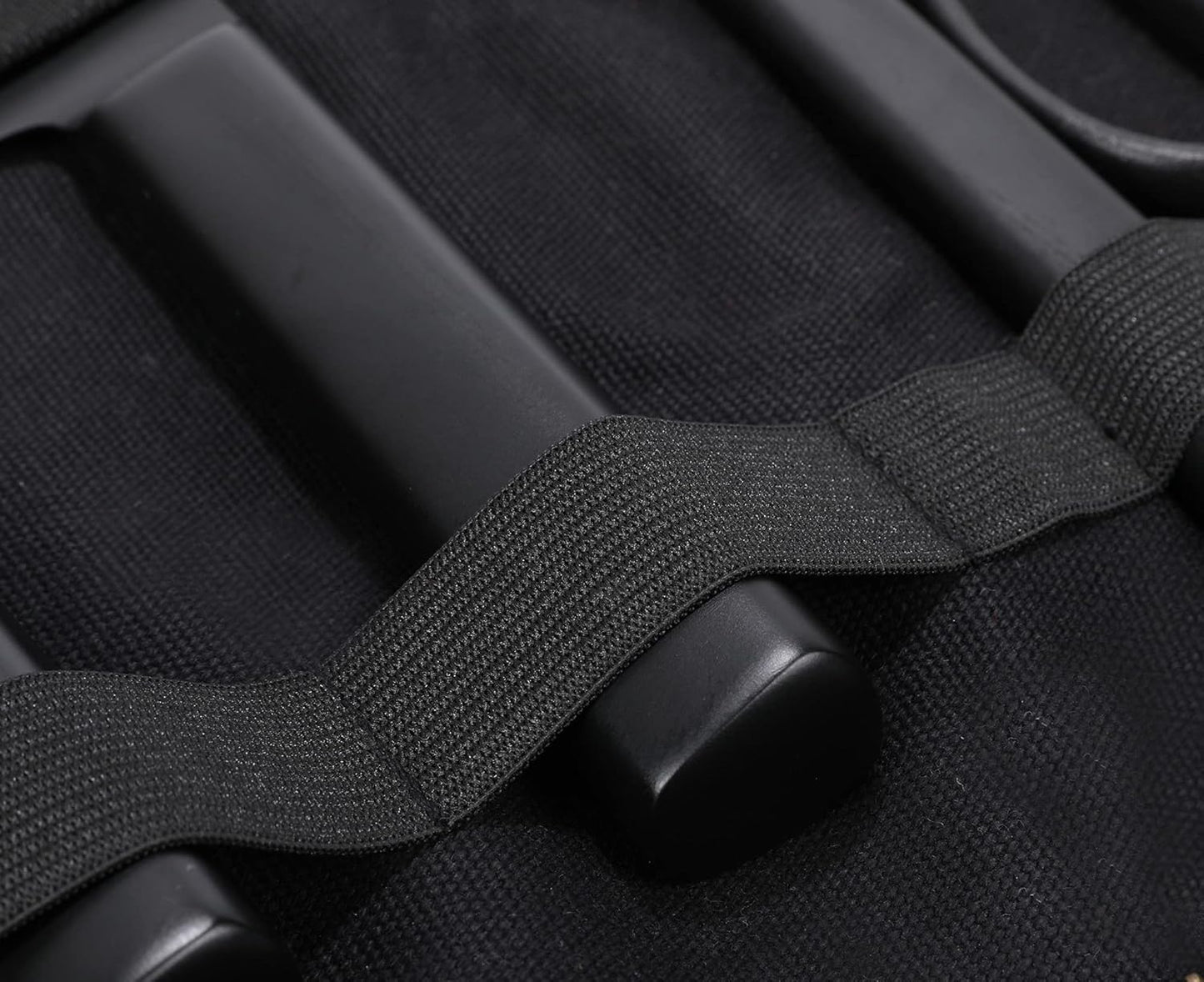 Chef's Travel Knife Case, Portable Knife Roll Bag For Men And Women, Waterproof Waxed Canvas, Strong Zipper, 5 Slots (Dark Green)