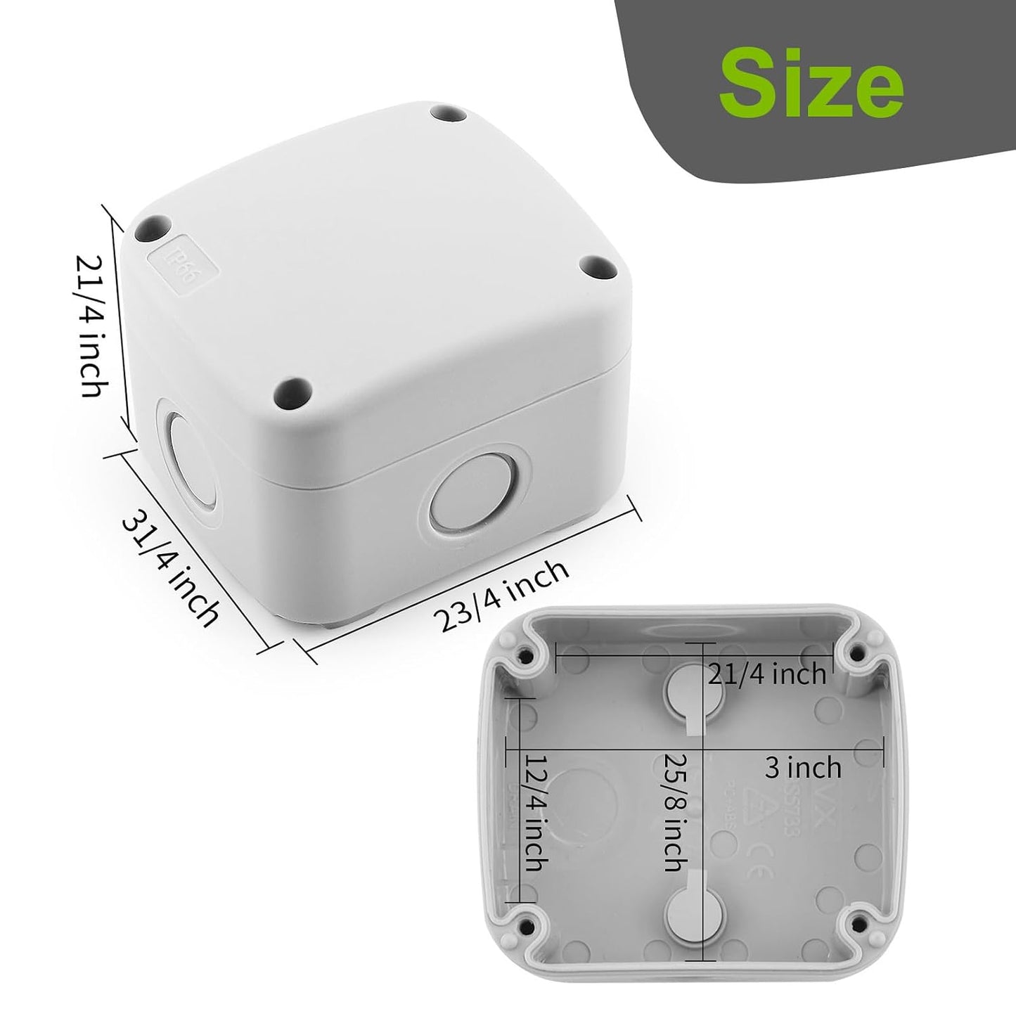 14.3 x 11.4 x 4.5 Inch Waterproof Hard Case with DIY Customizable Foam Insert Portable Protective Storage Case with Knife for Camera Drones Equipments Tools Test Instruments,Black