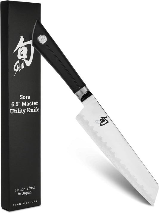 Sora 6.5" Master Utility Knife, VG10 Steel, Japanese
