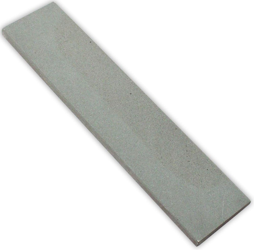 (2 Pack) Dual-Surface Slim Sharpening Stone | 8" x 2" x 1/8" (20.3 cm x 5.1 cm x 0.3 cm) | Versatile Tool Refiner