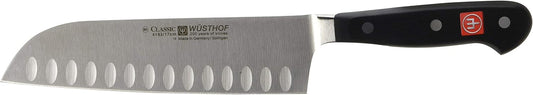Wüsthof Classic 7-Inch Hollow Edge Santoku Knife