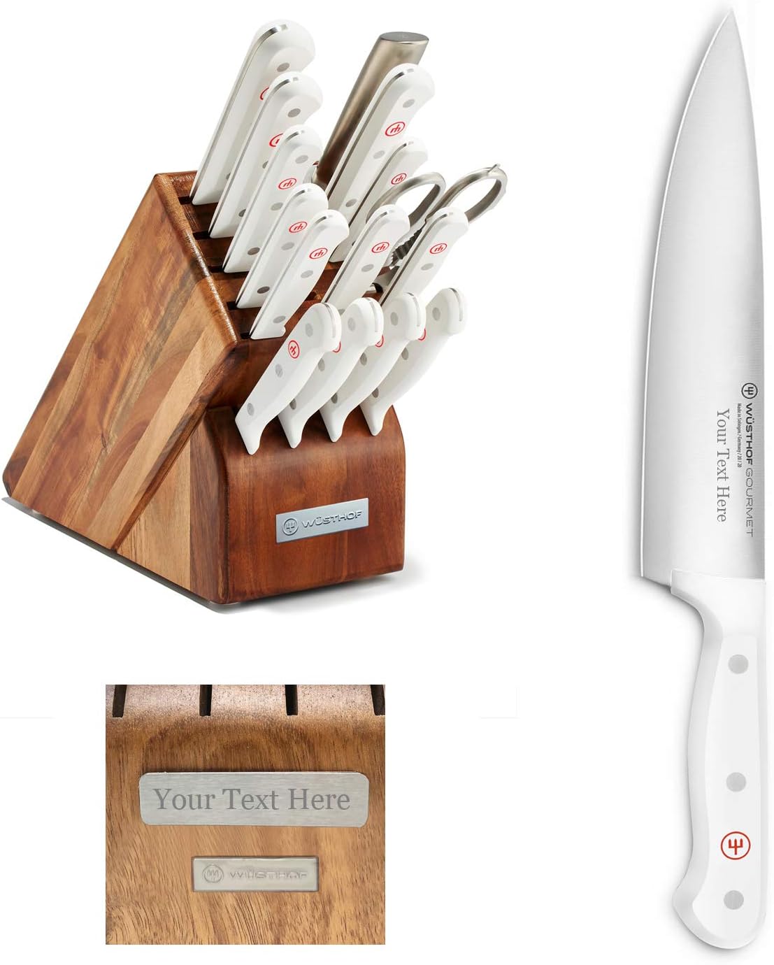 WÜSTHOF Gourmet 16-Piece Knife Block Set