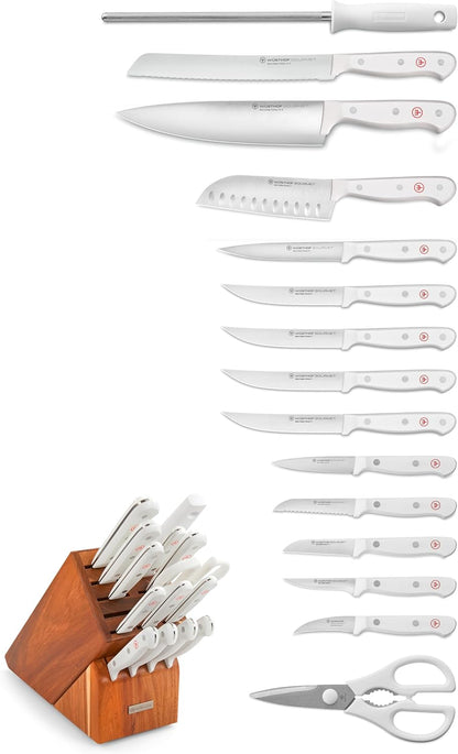 WÜSTHOF Gourmet 16-Piece Knife Block Set