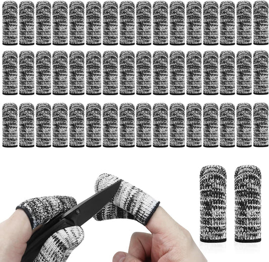 Cut Resistant Finger Cots - HPPE, Non-Slip, Breathable