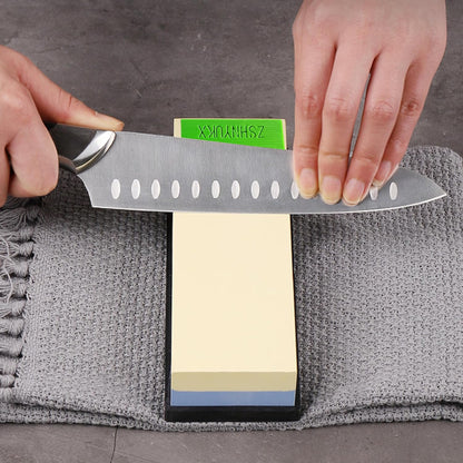 knife sharpening angle guide Whetstone Knife Blade Sharpener Sharpening Stone Angle Guide, 4 Universal Angles-15°, 20°, 25°, 30°Essential for knife sharpening beginners