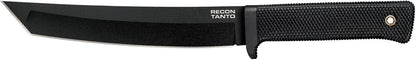 COLD STEEL Recon Tanto 7" SK-5 Razor-Sharp Blade 4.75" Kray-Ex Handle Military Tactical Fixed Blade Knife w/Secure-Ex Sheath