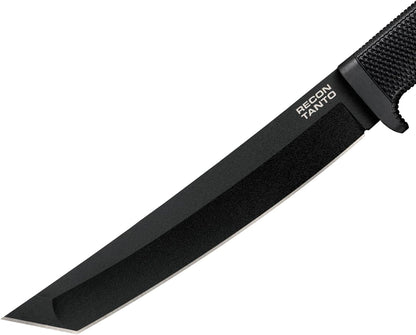 COLD STEEL Recon Tanto 7" SK-5 Razor-Sharp Blade 4.75" Kray-Ex Handle Military Tactical Fixed Blade Knife w/Secure-Ex Sheath