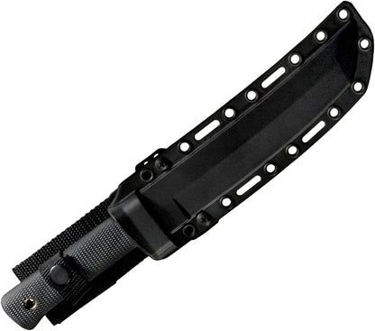 COLD STEEL Recon Tanto 7" SK-5 Razor-Sharp Blade 4.75" Kray-Ex Handle Military Tactical Fixed Blade Knife w/Secure-Ex Sheath