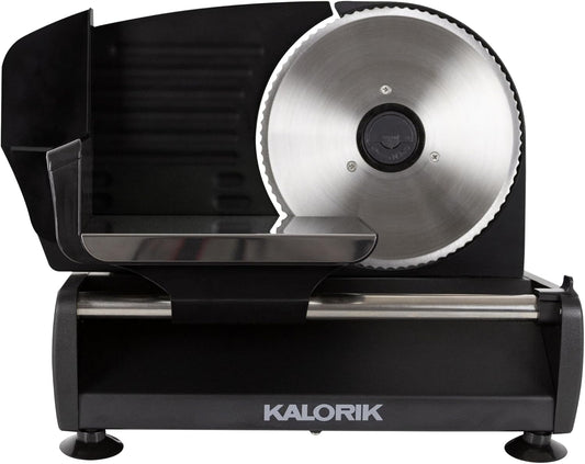200 Watts Professional Food Slicer, Black (AS 45493 BK)