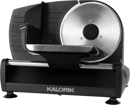 200 Watts Professional Food Slicer, Black (AS 45493 BK)