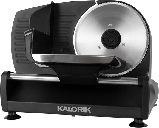 200 Watts Professional Food Slicer, Black (AS 45493 BK)