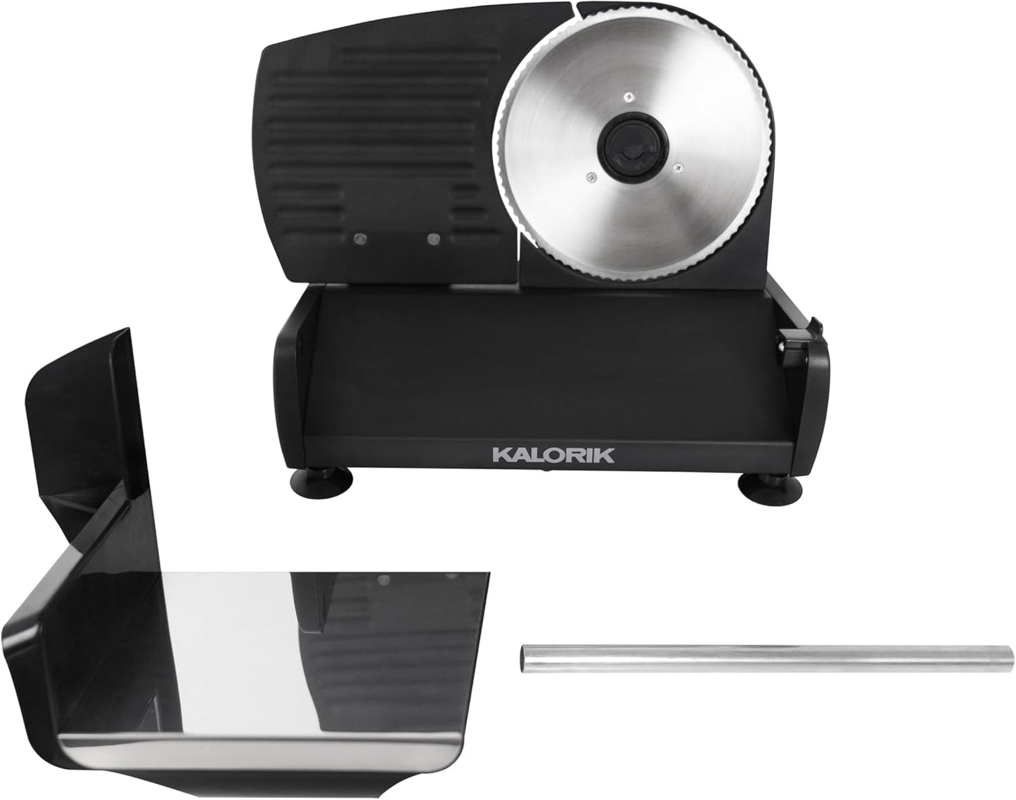 200 Watts Professional Food Slicer, Black (AS 45493 BK)