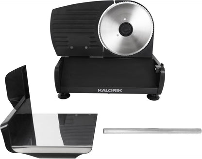 200 Watts Professional Food Slicer, Black (AS 45493 BK)