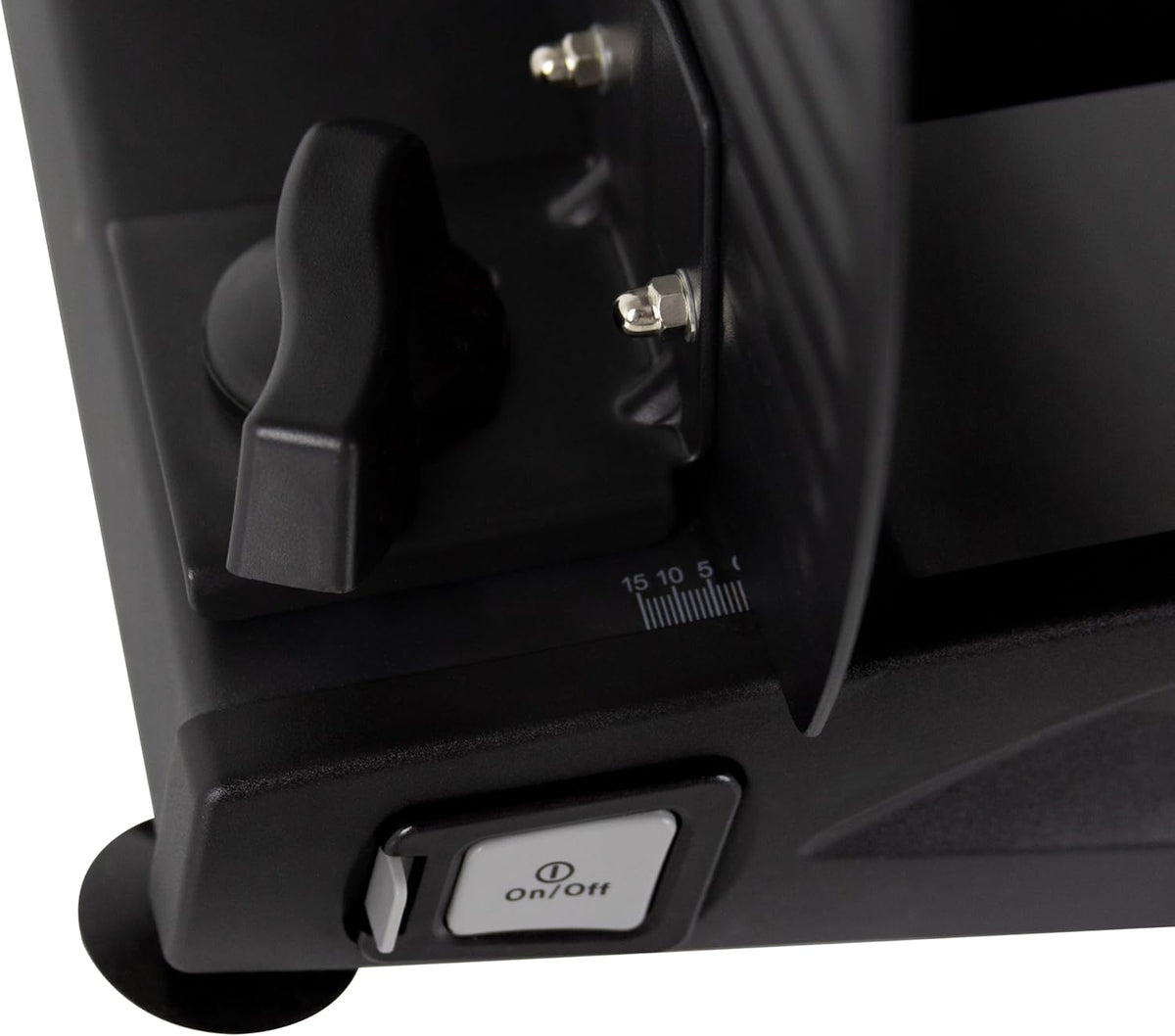 200 Watts Professional Food Slicer, Black (AS 45493 BK)