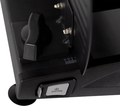 200 Watts Professional Food Slicer, Black (AS 45493 BK)