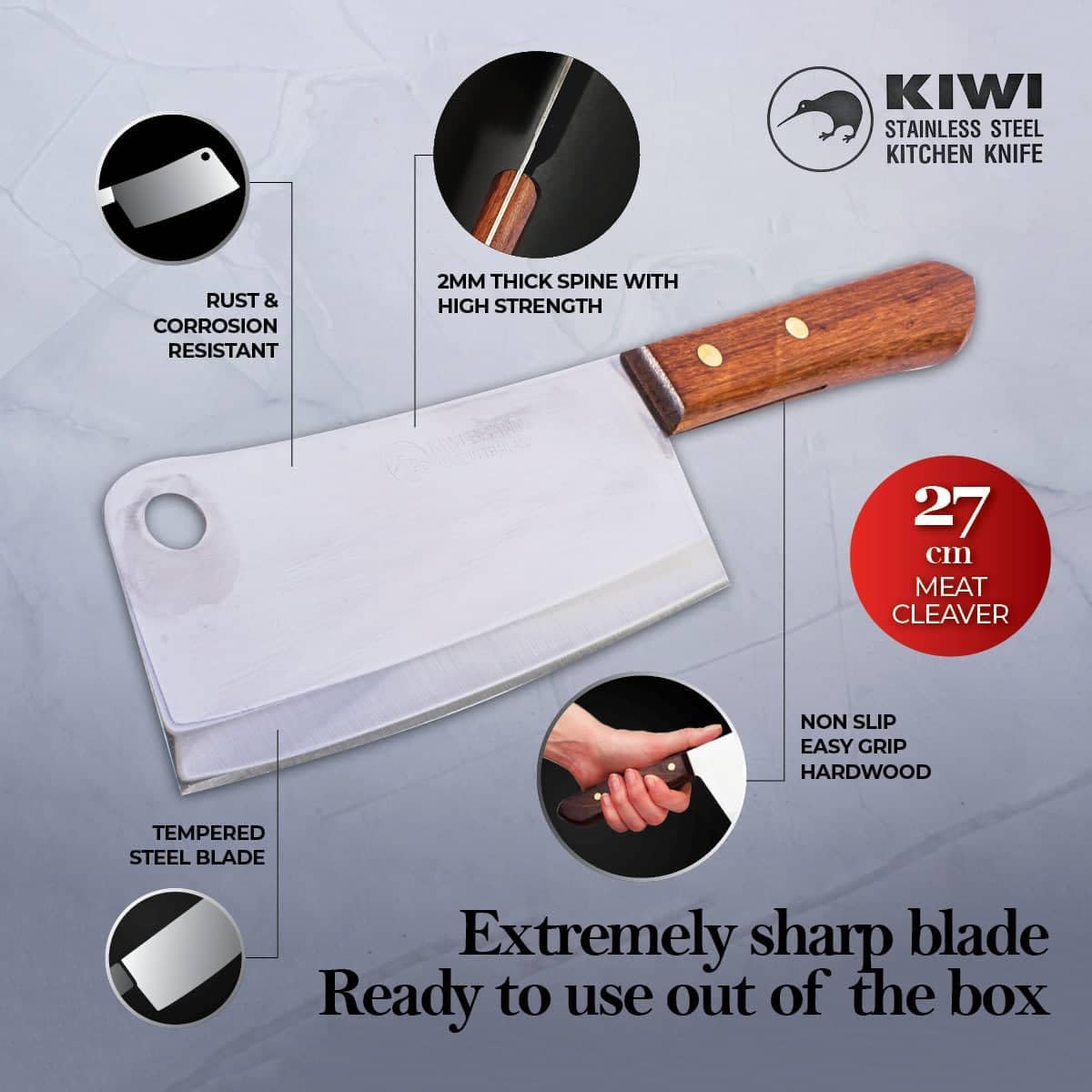 Chefs Knife, (6'')
