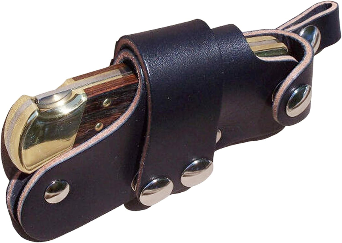 Quick Draw Leather Knife Sheath for Buck 110 Knives